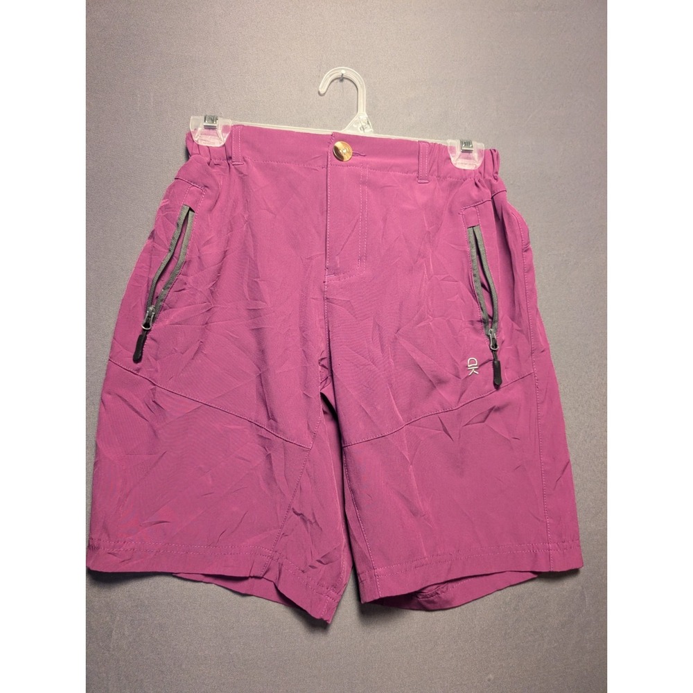 Little Donkey Andy Shorts Mens Medium Pink Stretch Quick Dry Hiking Camping